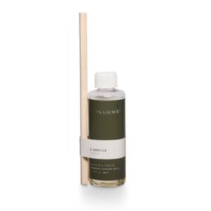 Illume Balsam & Cedar (Oak Moss, Cinnamon, Eucalyptus) Reed Diffuser ReFill 6oz